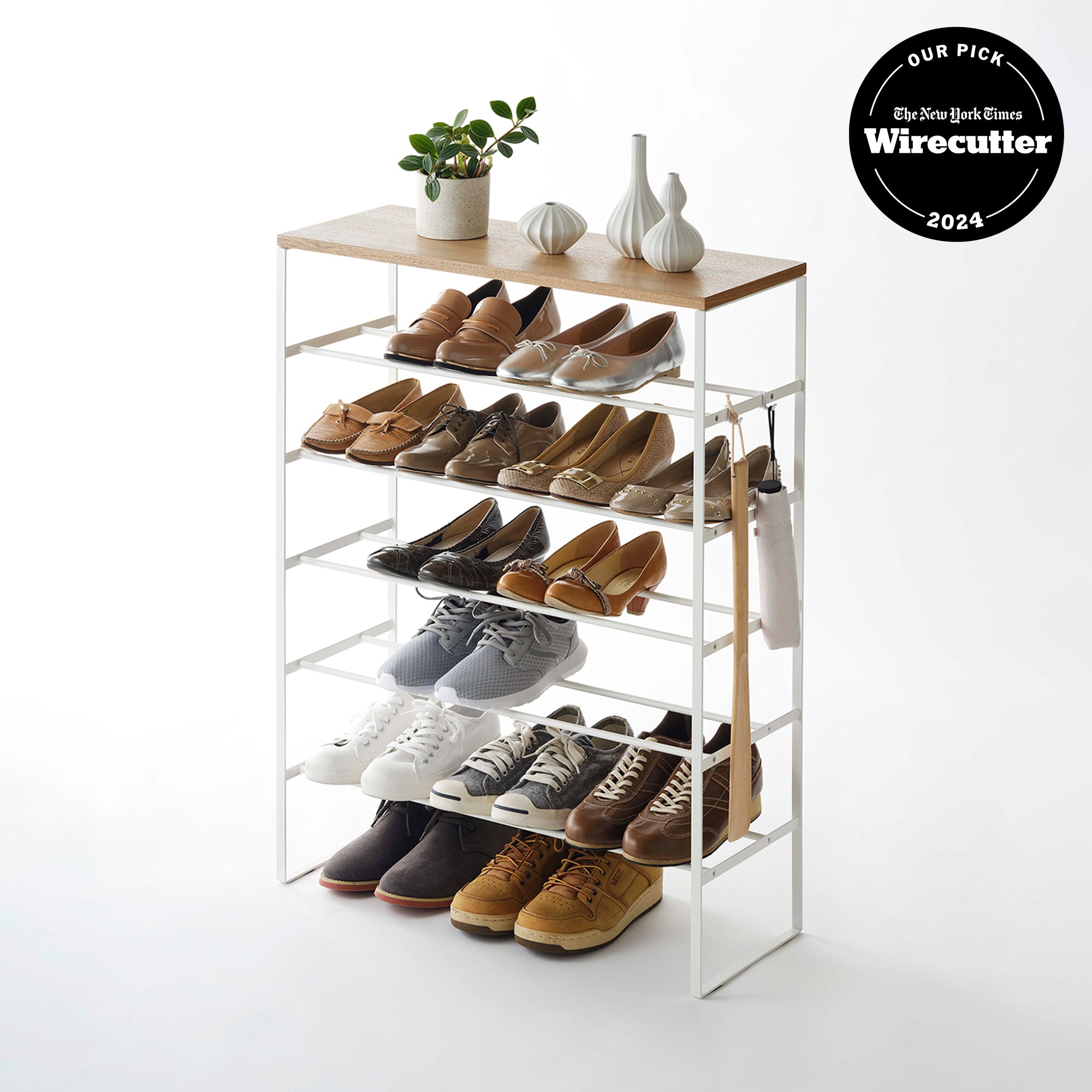 Cooling Rack Wirecutter Drying Rack Wood Best Shoe Organizer Six