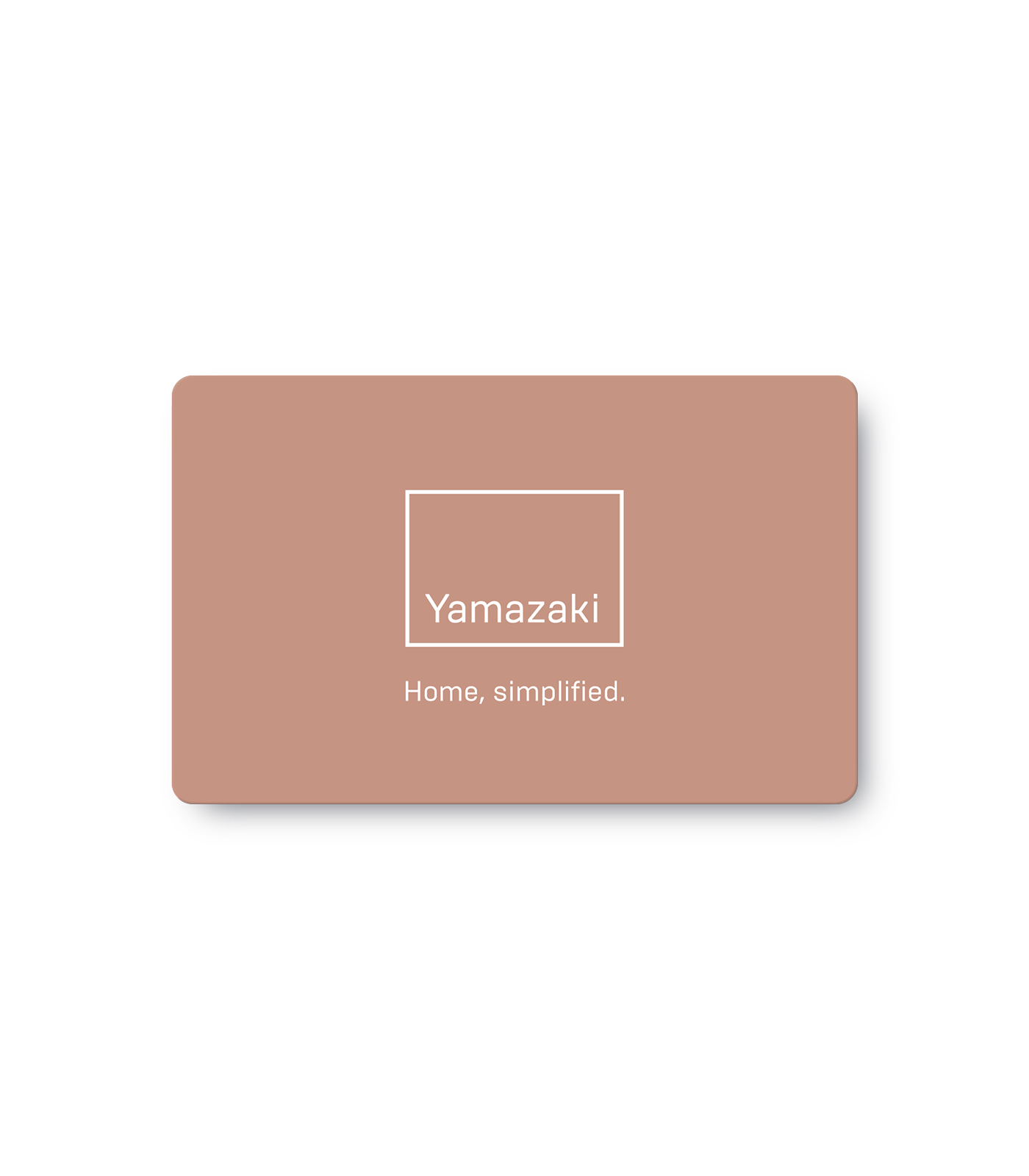 Digital Gift Card – Yamazaki Home