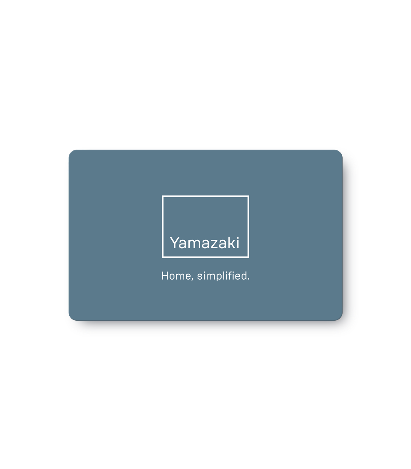 Digital Gift Card – Yamazaki Home