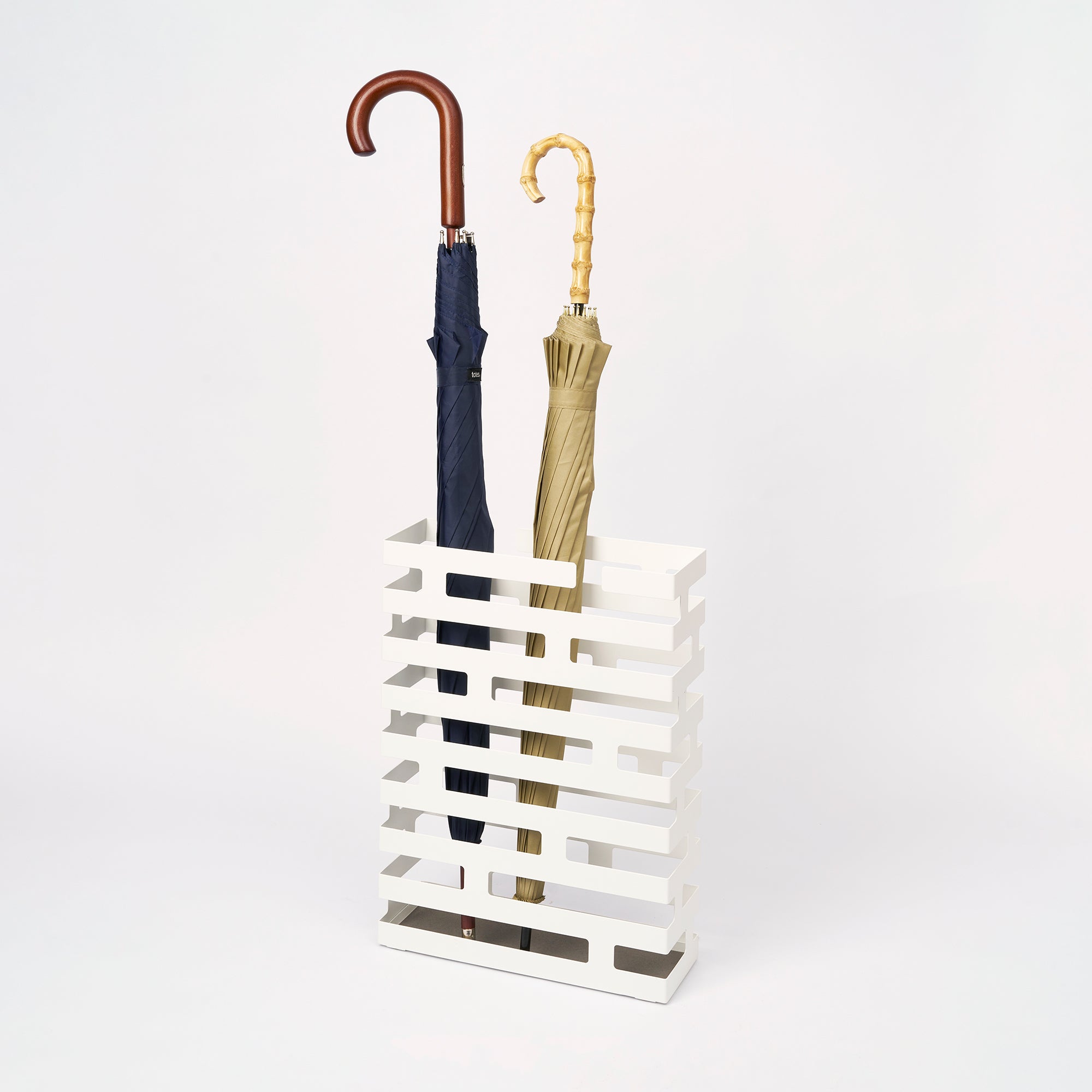 Umbrella Stand - Rectangle - Steel - Yamazaki Home