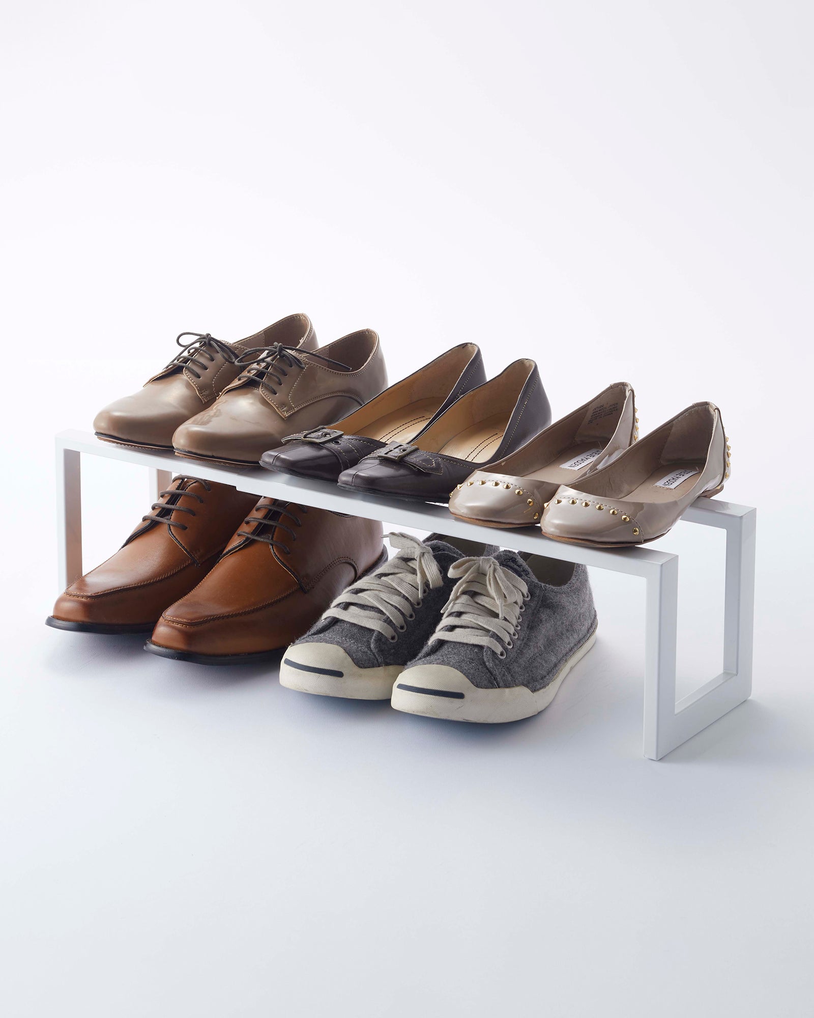 Expandable Shoe Rack | Yamazaki Home | Shop Online