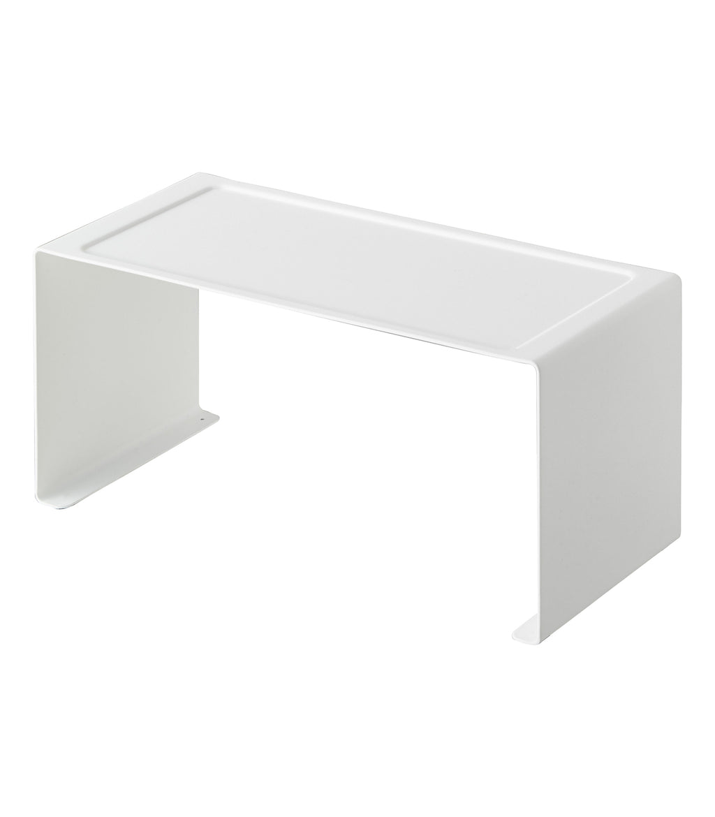 Yamazaki Home Countertop Shelves - Steel - White