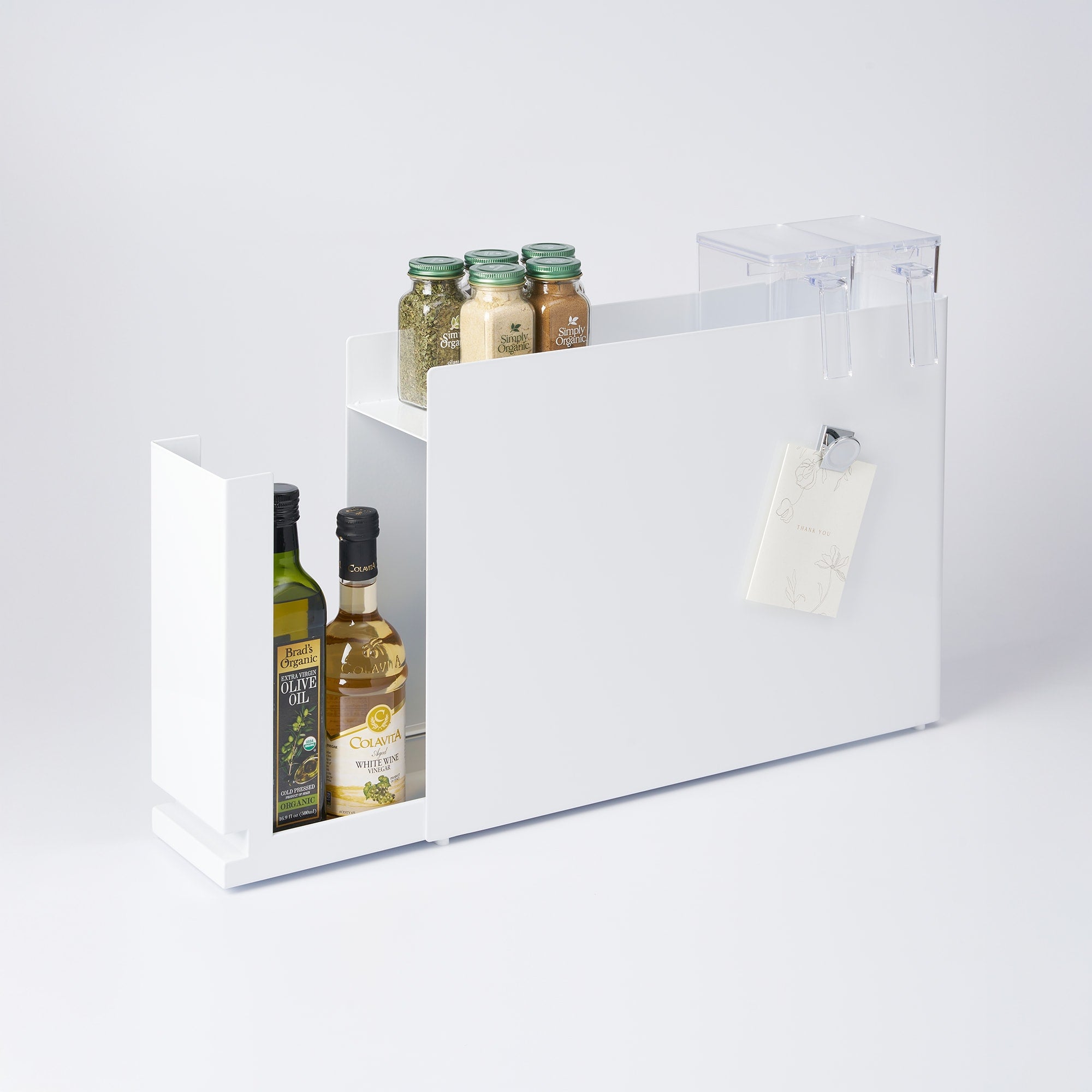 Sliding Drawer Seasoning Rack | Yamazaki Home | Buy Now