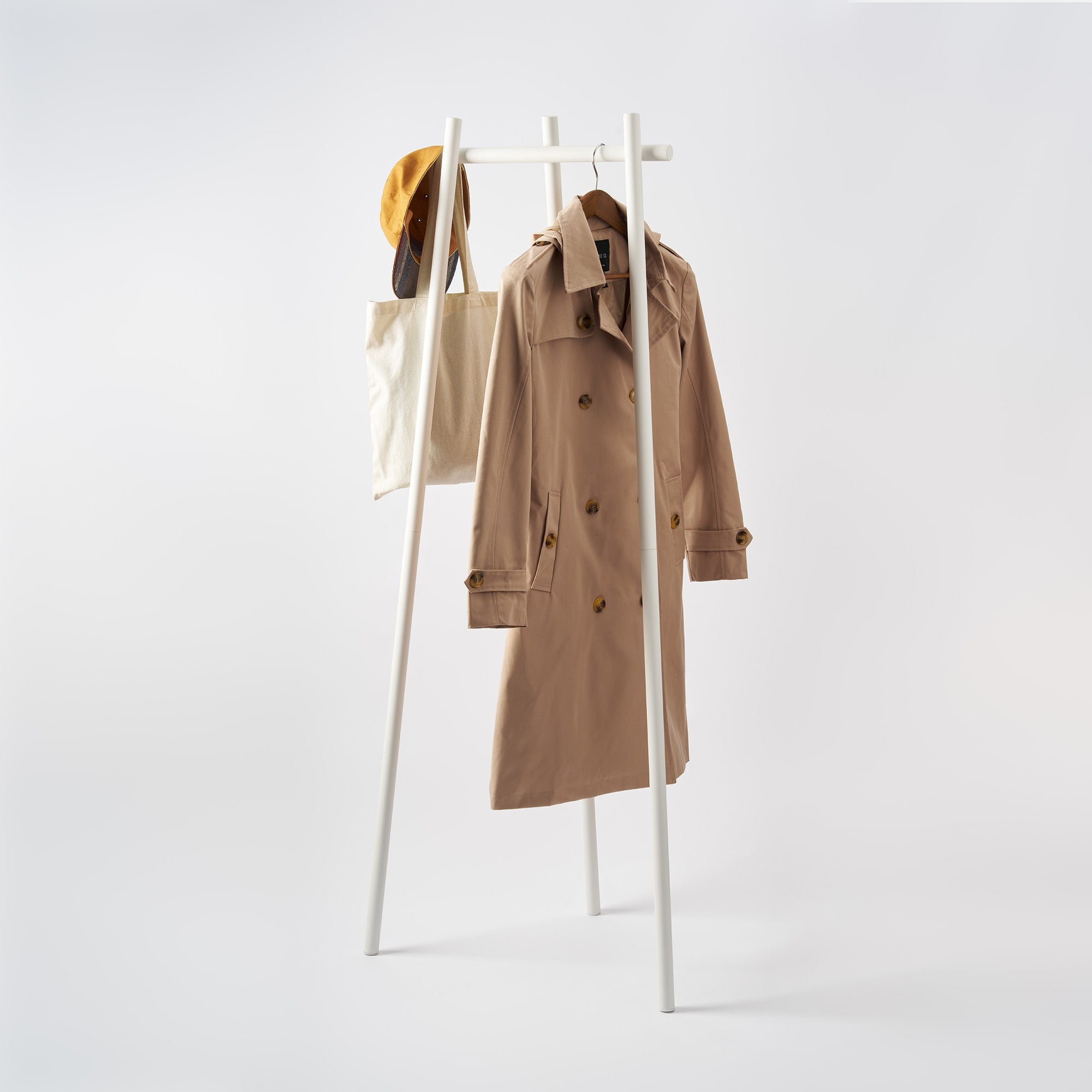 Tri-Post Coat Rack (