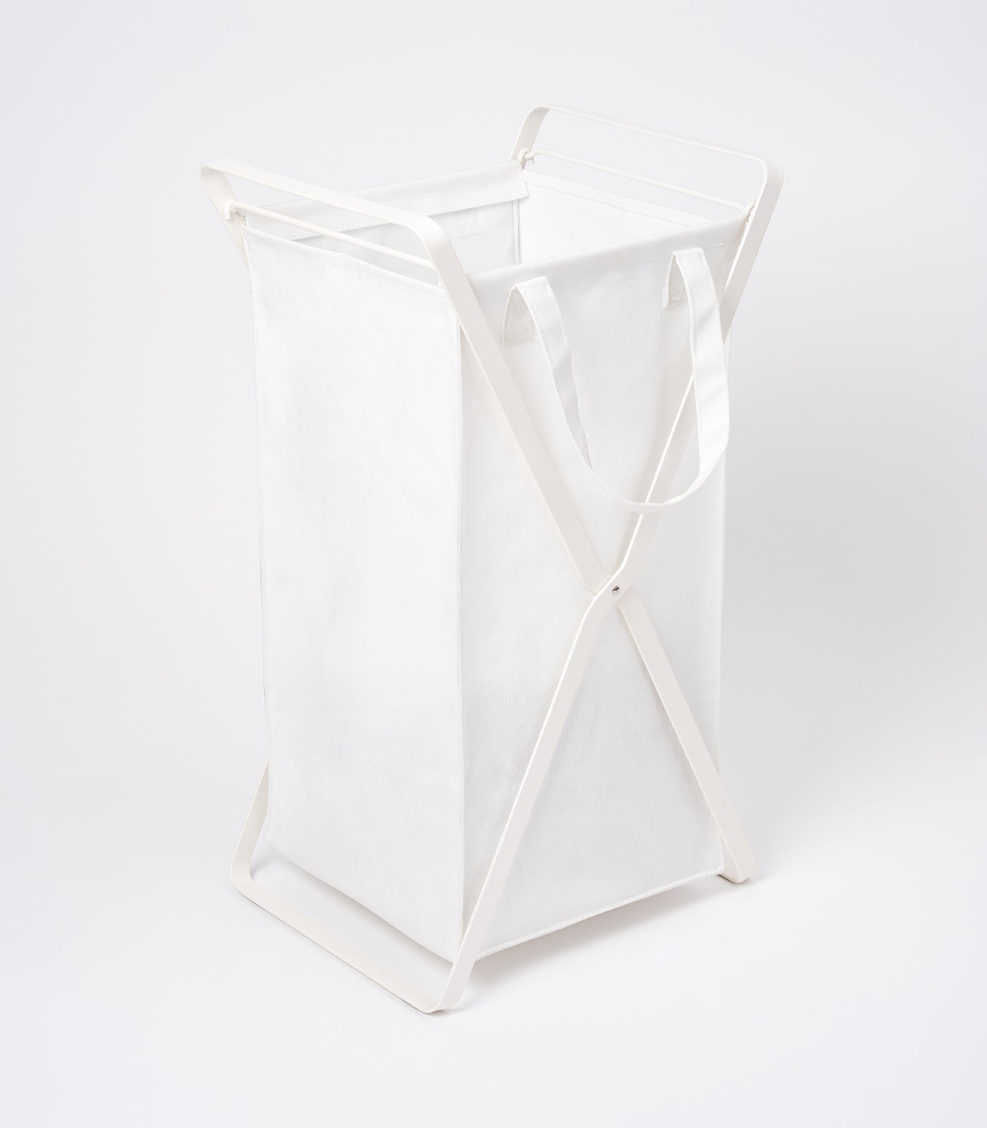 Large Capacity Foldable Laundry Basket – Fabric Hamper With Handles & Lid (USA Ship)