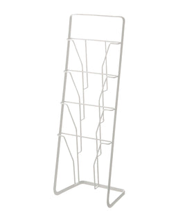 Magazine Rack on a blank background. view 1