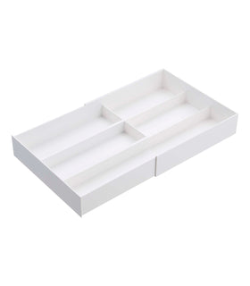 Cutlery Storage Organizer - Three Styles on a blank background. view 28
