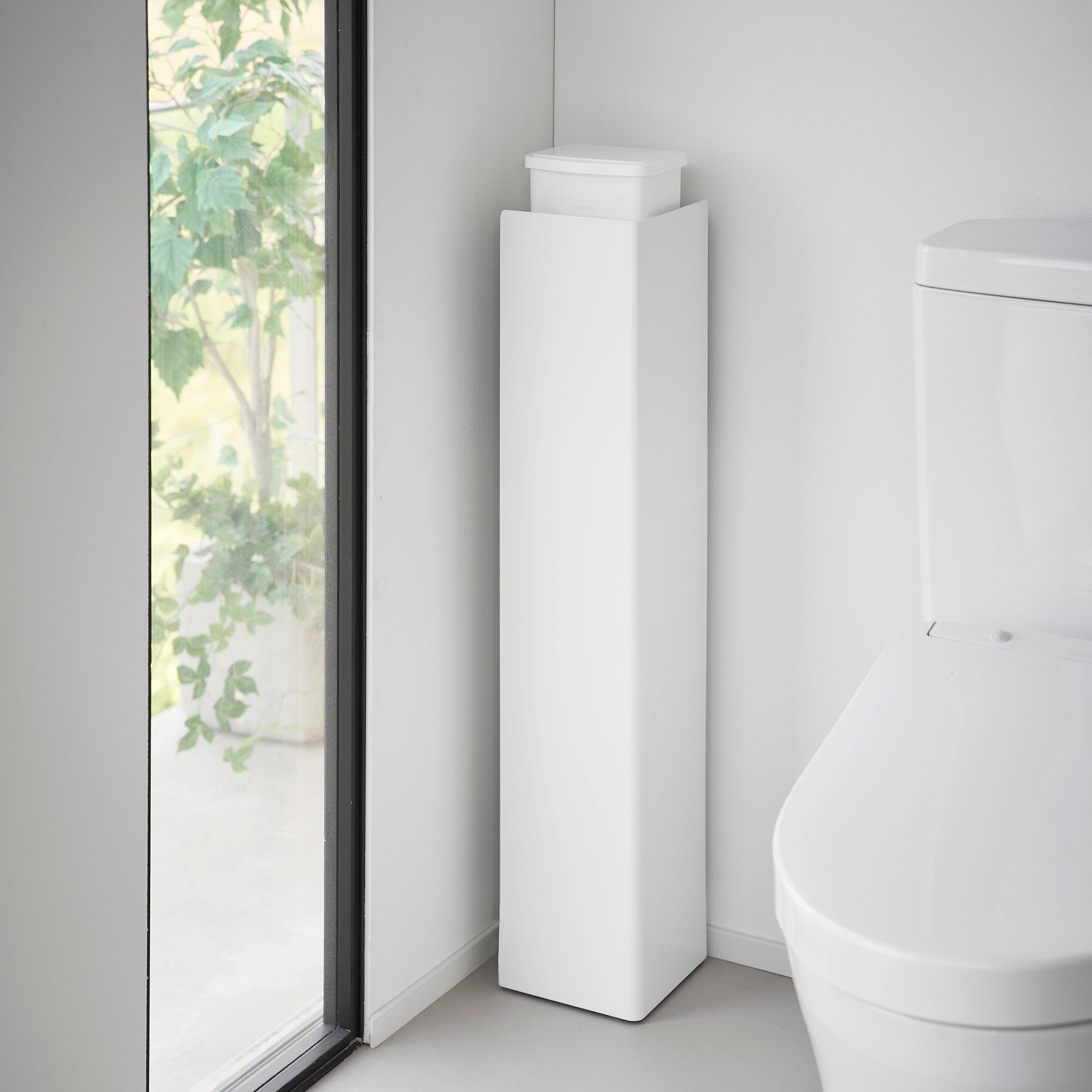 Rolling Bathroom Organizer - Steel - Yamazaki Home