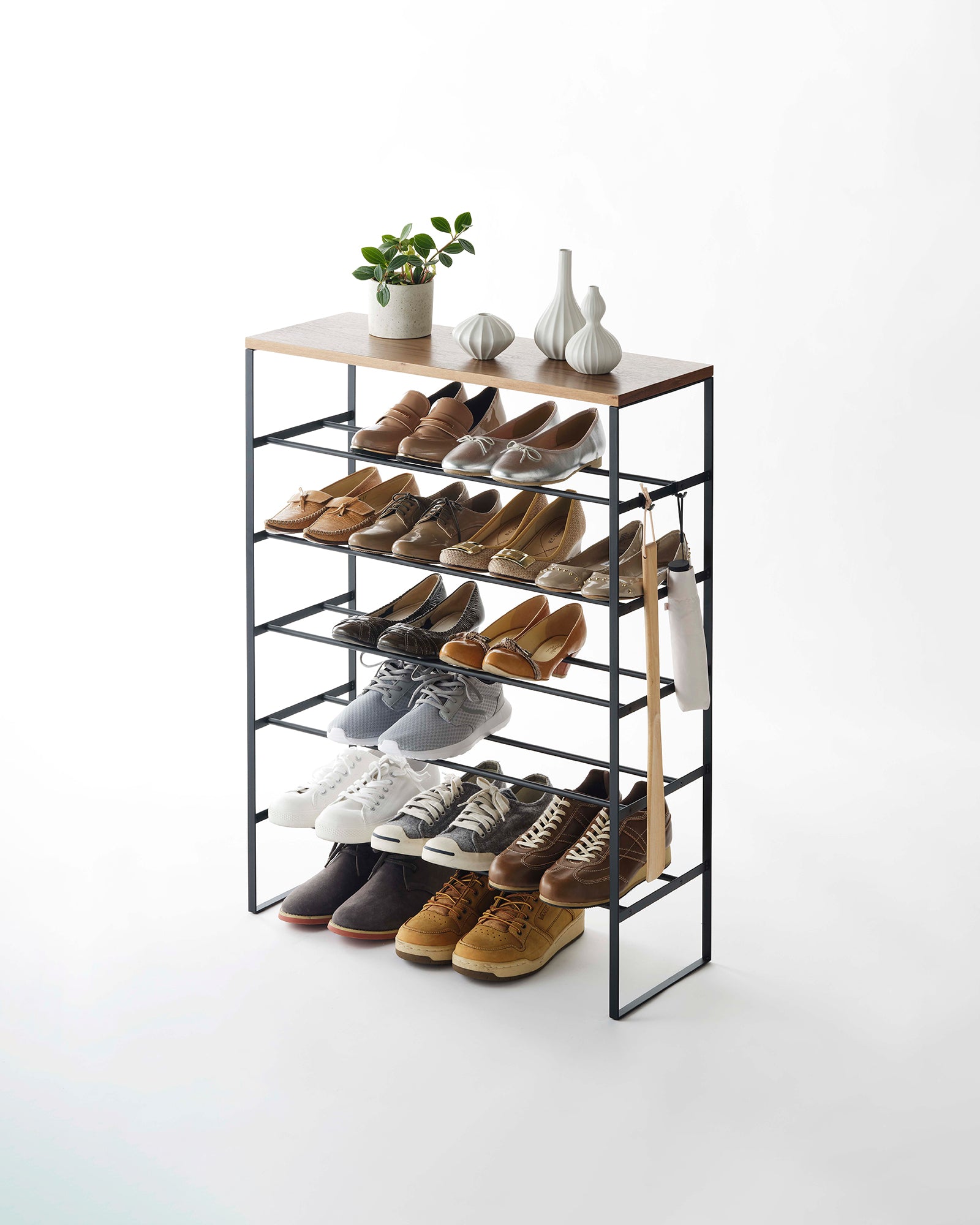 Six-Tier Shoe Rack (34