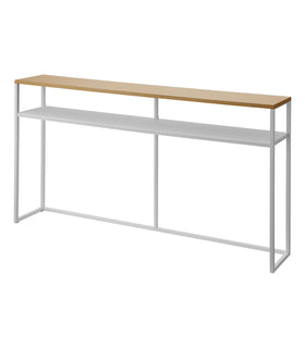 Long Console Table - Two Styles on a blank background. view 19