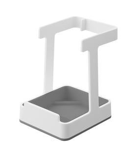 Lid & Ladle Stand - Large on a blank background. view 1