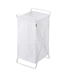 Laundry Hamper on a blank background. view 1