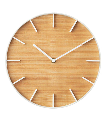 Wall Clock on a blank background.