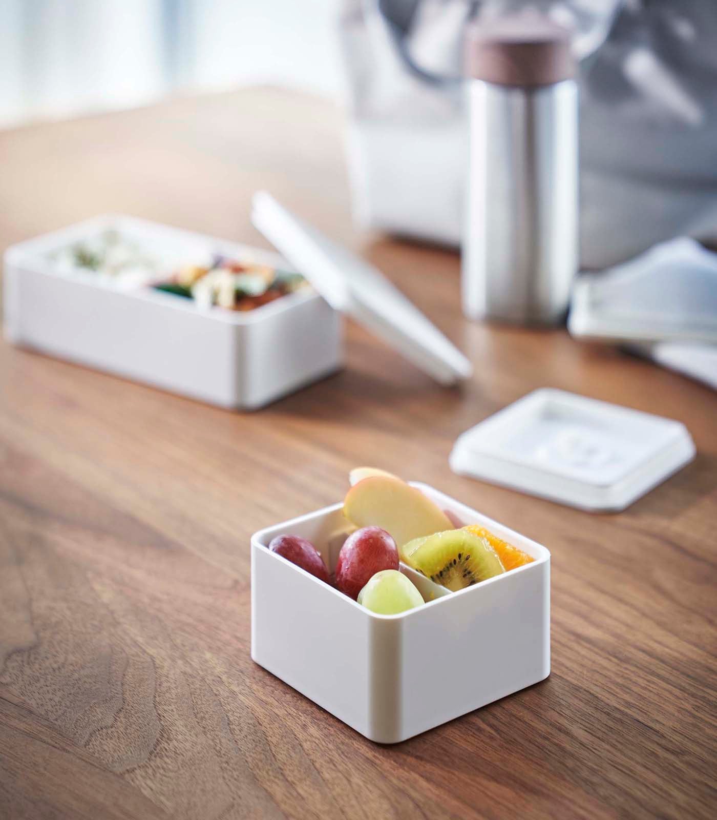 Vacuum-Sealing Food Storage Container - Polypropylene - Yamazaki Home