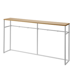 Long Console Table - Two Styles on a blank background. view 1