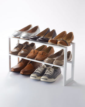 Prop photo showing Expandable Shoe Rack - Two Sizes with various props. view 13