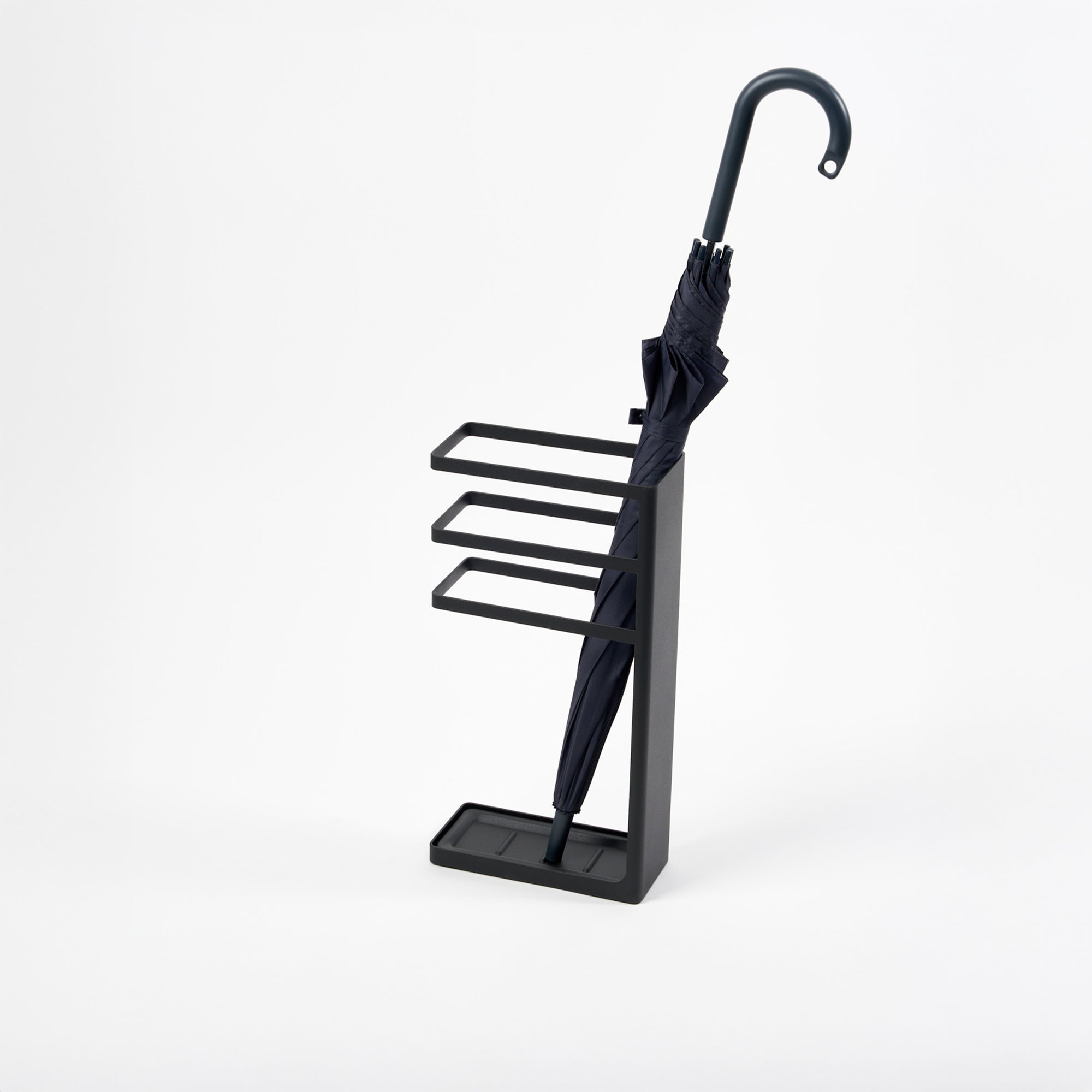 傘立て Layer Umbrella Stand BK 傘立て Layer Umbrella Stand BK Yamazaki Home, Layer Umbrella Stand