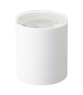 Ceramic Canister - Two Sizes on a blank background. view 10