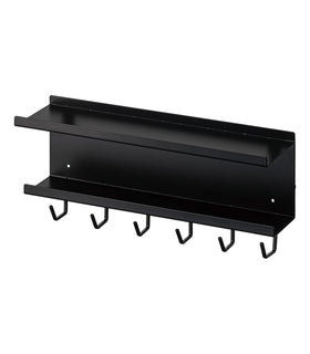 Wall-Mount Cable & Router Storage Rack on a blank background. view 8