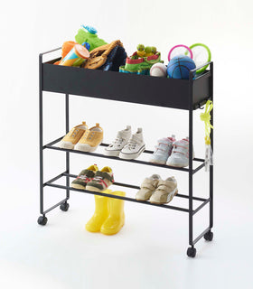 Prop photo showing Entryway Storage Organizer with various props. view 11
