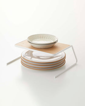 Prop photo showing Dish Riser - 2 Sizes with various props. view 2
