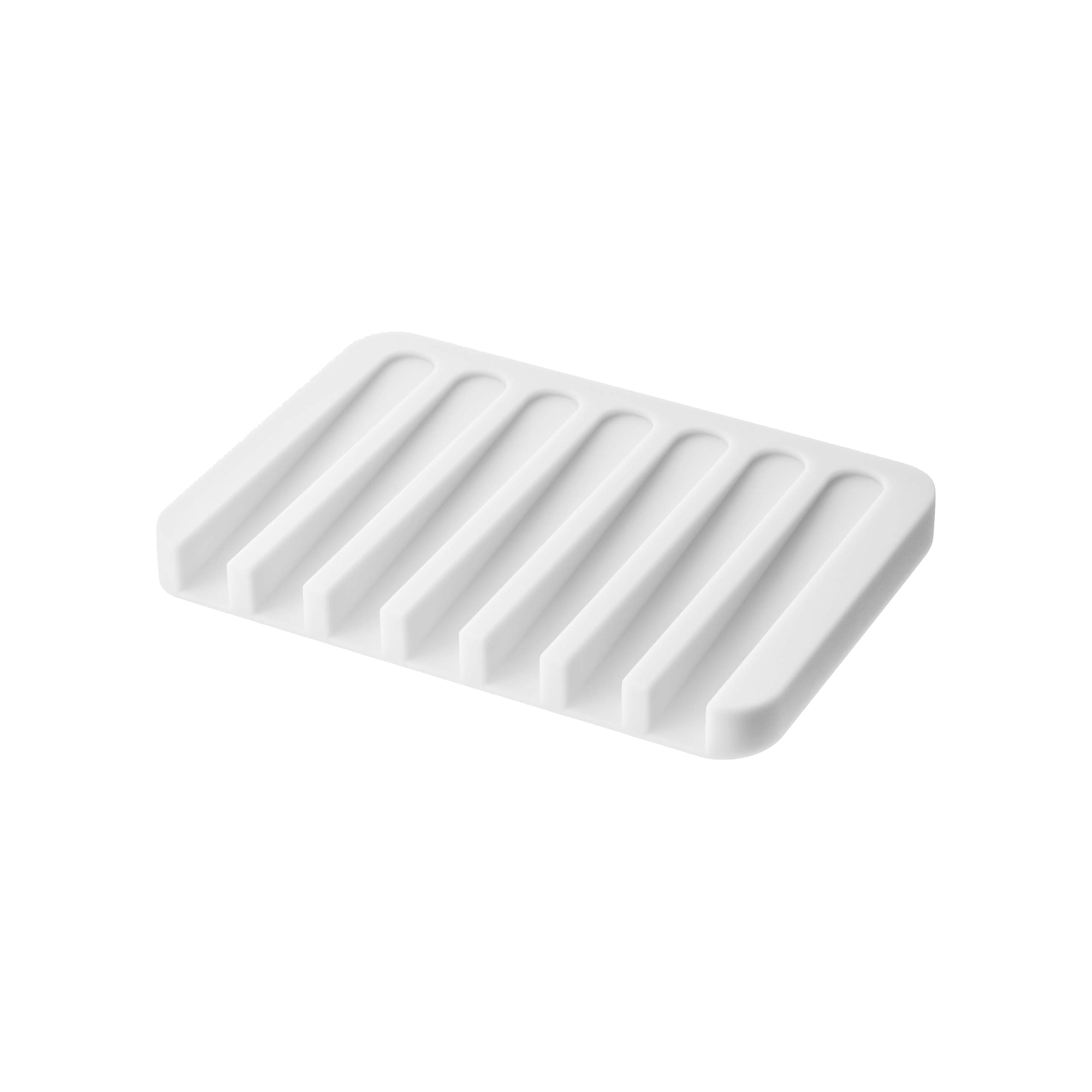 Self Draining Soap Tray Silicone Yamazaki Home