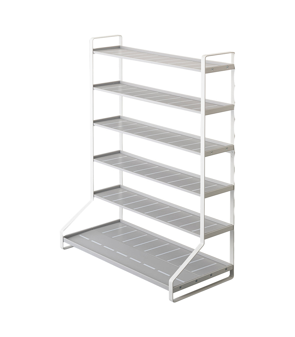 Smart Design | 5 Tier Steel Shoe Rack