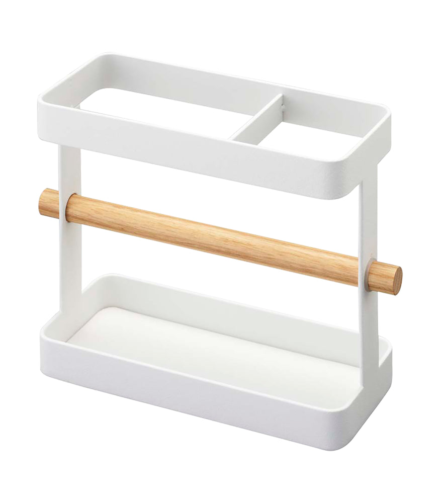 View 1 - Utensil Holder on a blank background.
