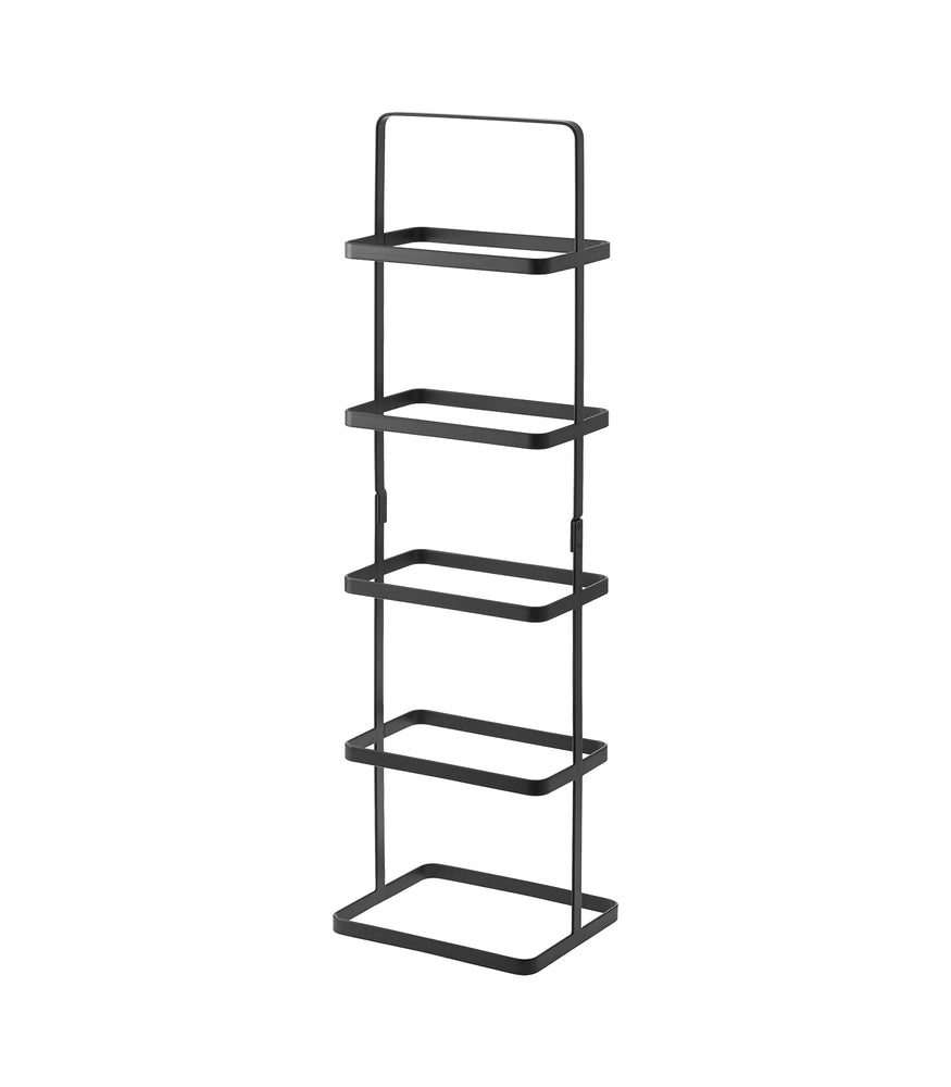 View 18 - Shoe Rack - Two Styles on a blank background.