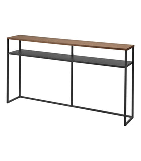 Long Console Table - Two Styles on a blank background. view 25