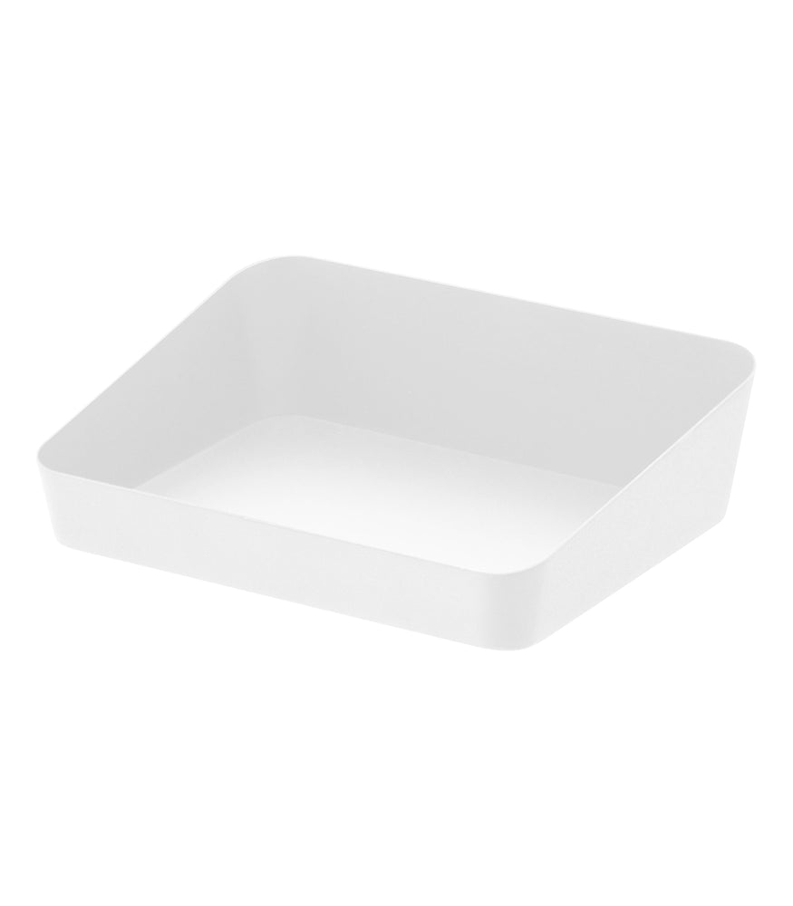 View 1 - Vanity Tray - Angled - Two Sizes on a blank background.