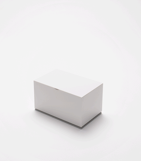 Product GIF showing Skincare Organizer with various props. view 5