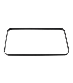 Replacement Liner Ring for Trash Can - Steel + Wood - Rectangle view 3