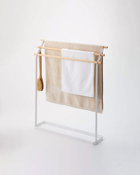 Prop photo showing Bath Towel Rack with various props. view 2