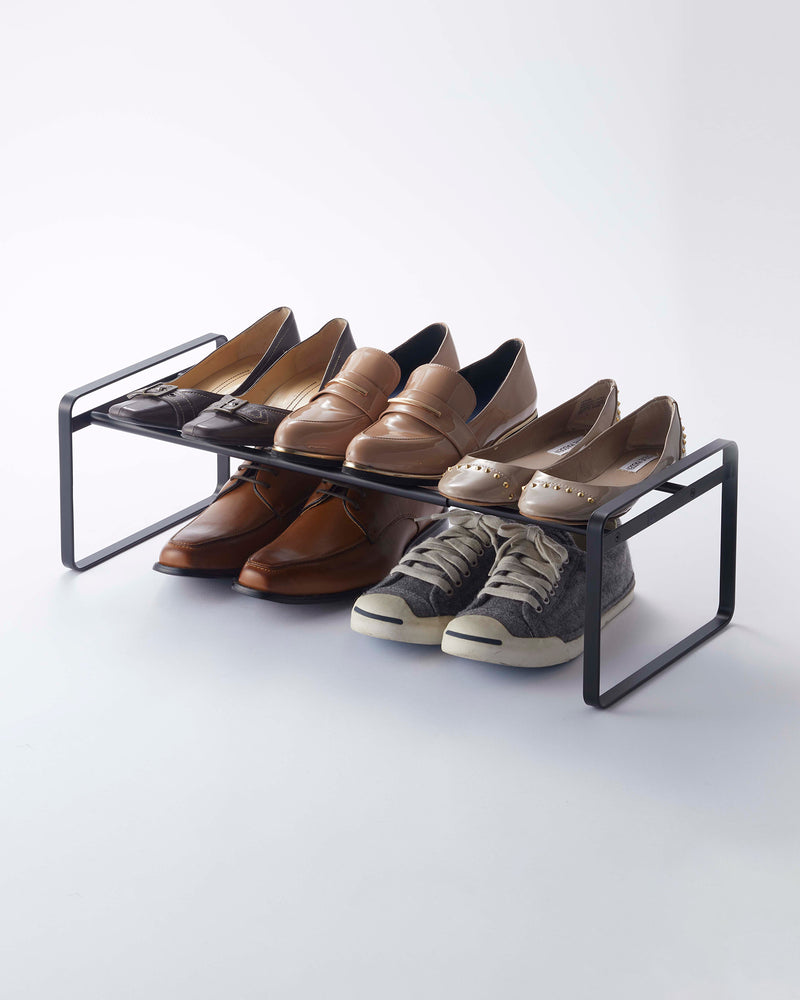 View 7 - Prop photo showing Stackable Shoe Rack with various props.