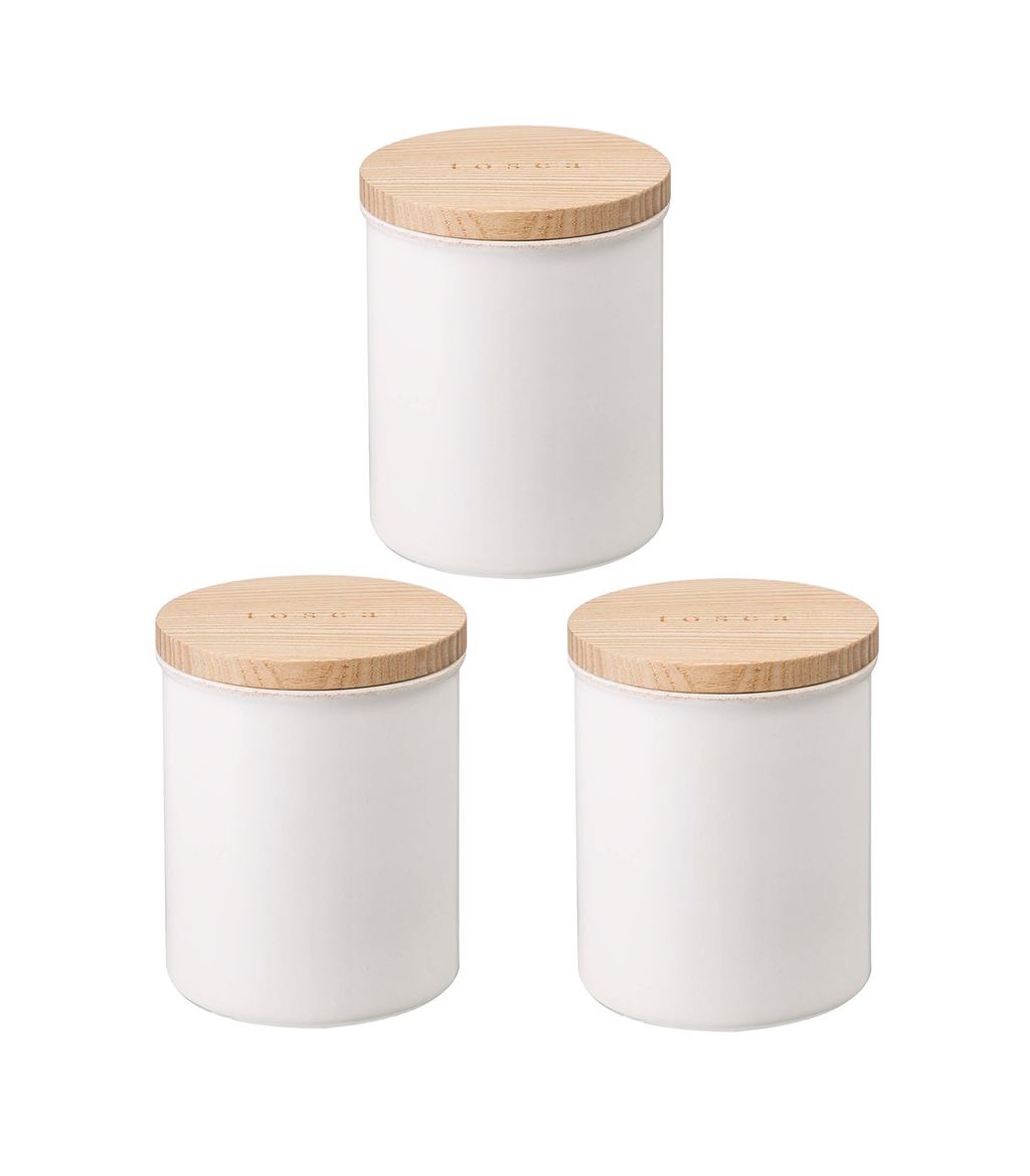 Yamazaki Home Tosca Ceramic Sugar Canister