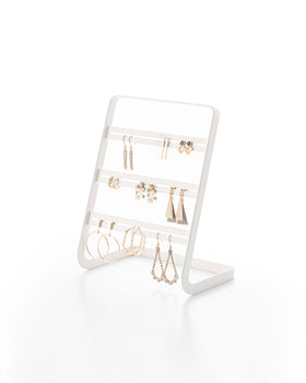 Prop photo showing Earring Stand with various props. view 2