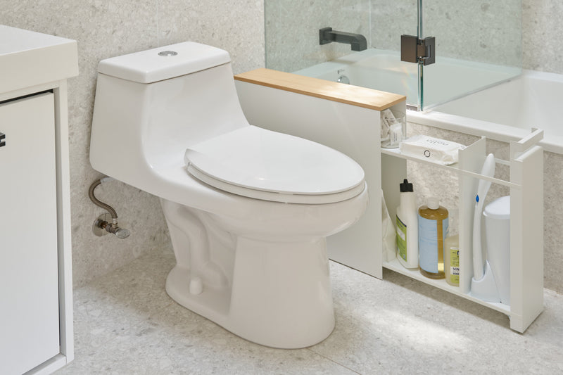 5 Small-Space Bathroom Storage Solutions That Actually Work