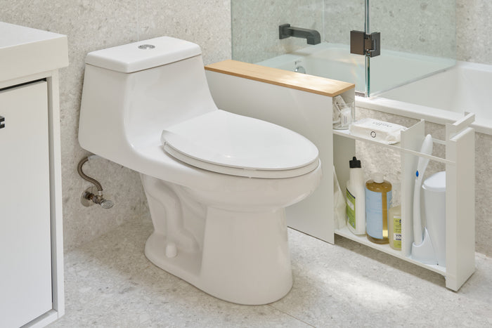 5 Small-Space Bathroom Storage Solutions That Actually Work