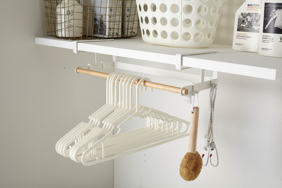 Laundry Room Storage Ideas for a Tidier Fall Routine