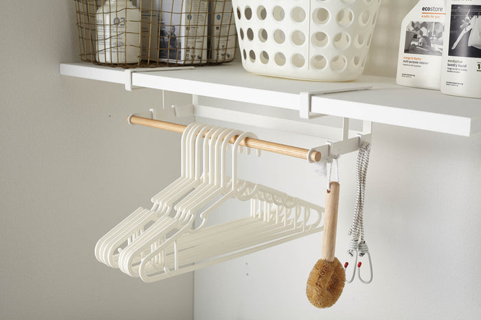 Laundry Room Storage Ideas for a Tidier Fall Routine