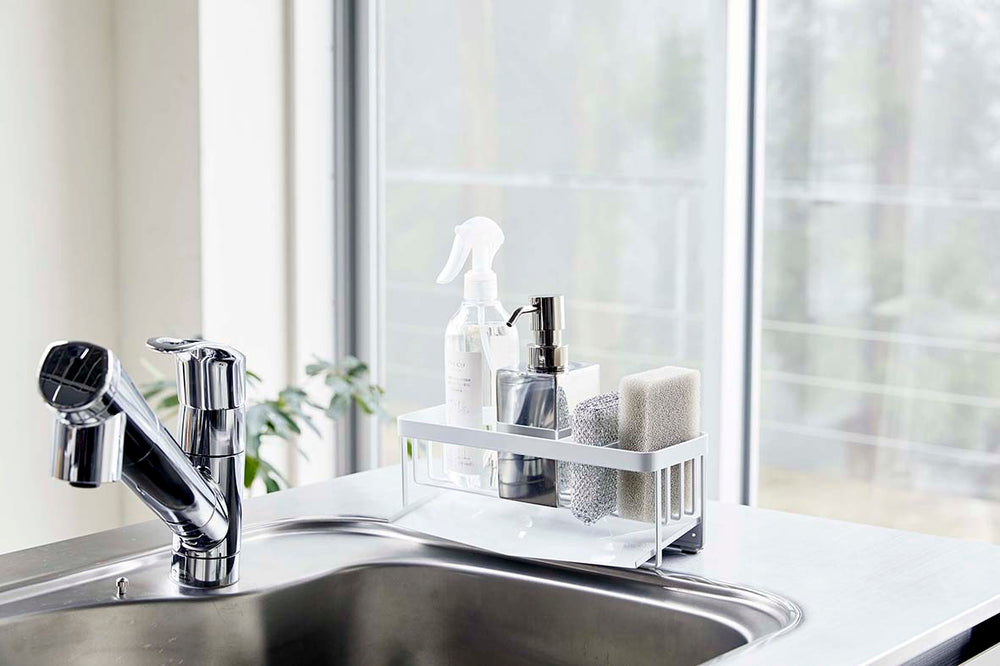 How Two Simple Kitchen Organizers Transformed My Sink Area and Daily Routine