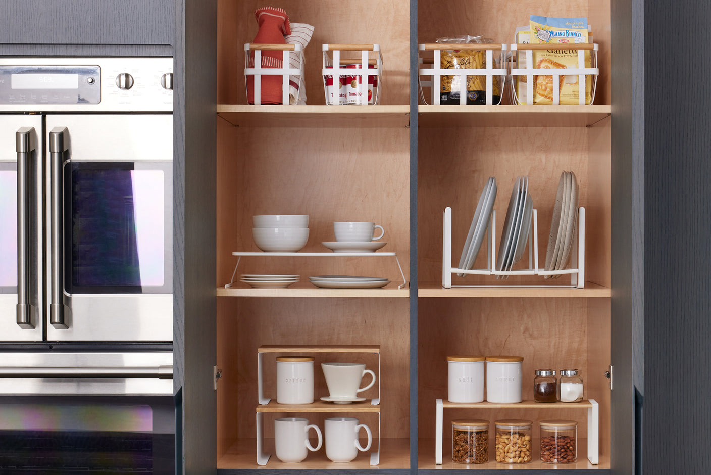 7 Ways to Fully Utilize Cabinet Space – Yamazaki Home