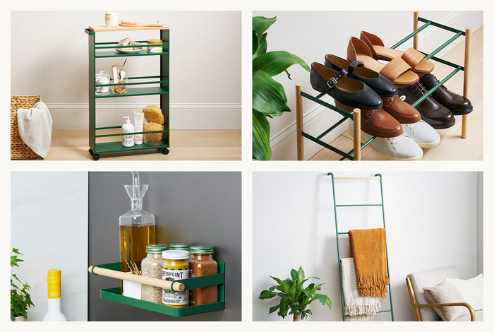 Meet the Yamazaki Home Limited Edition Forest Green Collection