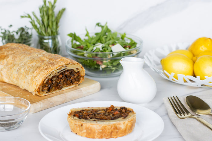 A Flaky, Festive Vegan Wellington You’ll Make All Season Long