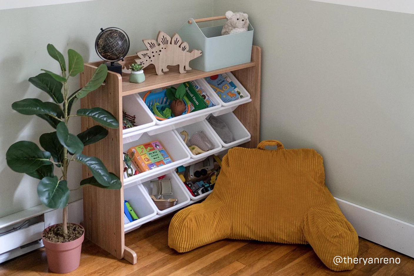 Kids Edition: 5 Ways to Tidy with Baskets