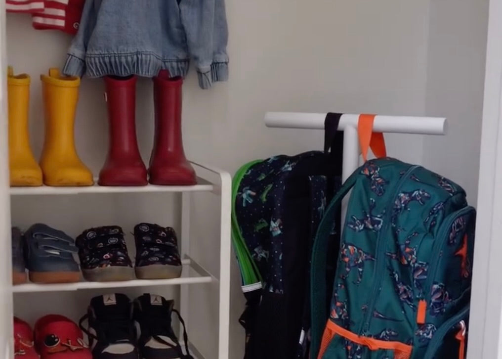 Back to School with Yamazaki Home: Shelby Dicharo's Entryway Organization Guide for Busy Families