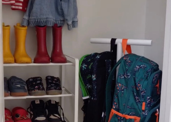 Back to School with Yamazaki Home: Shelby Dicharo's Entryway Organization Guide for Busy Families