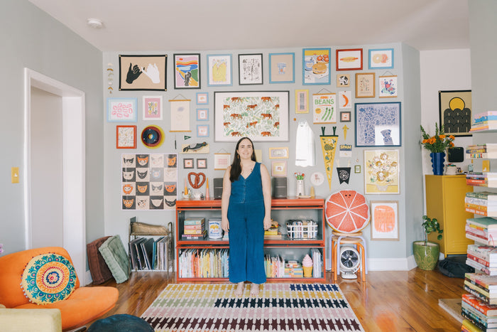 Yamazaki Home Spotlight with Brooklyn-Based Illustrator Steph Stilwell