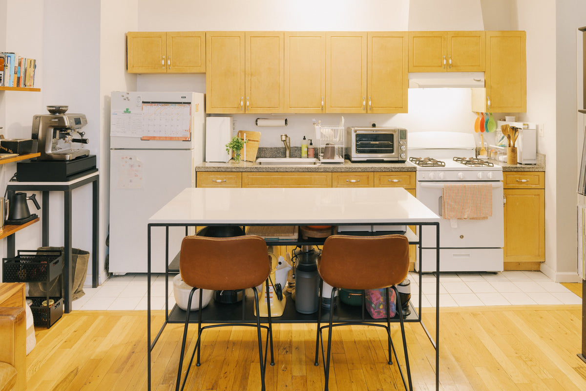 Before and After: How a Crown Heights Couple Reclaimed Their Small Kitchen